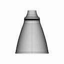 Nasa Jpl Apogee Rocket Nozzle - Standard Mechanical Component_0_270_degree_snapshot
