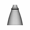 Nasa Jpl Apogee Rocket Nozzle - Standard Mechanical Component_0_90_degree_snapshot