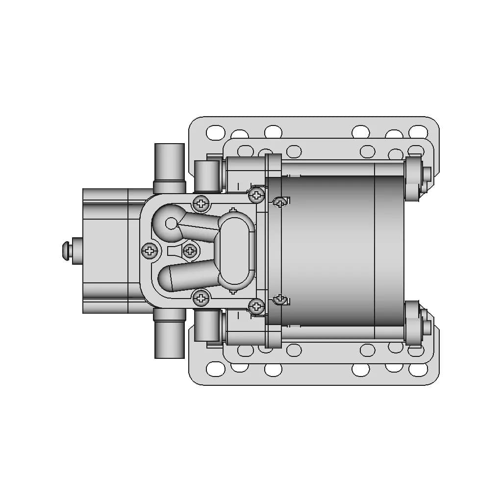 Hobbywing Brushless Water Pump 5L - Standard Mechanical Component_0_0_degree_snapshot
