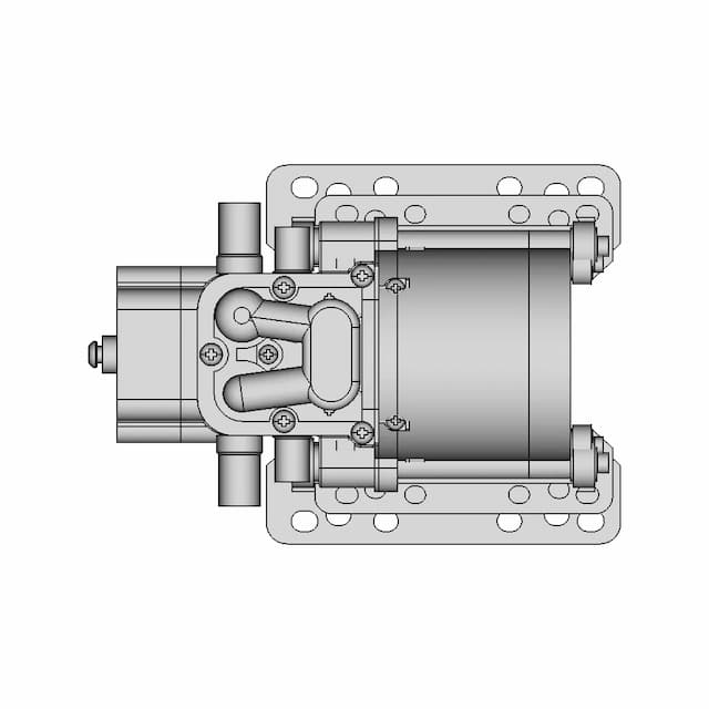 Hobbywing Brushless Water Pump 5L - Standard Mechanical Component