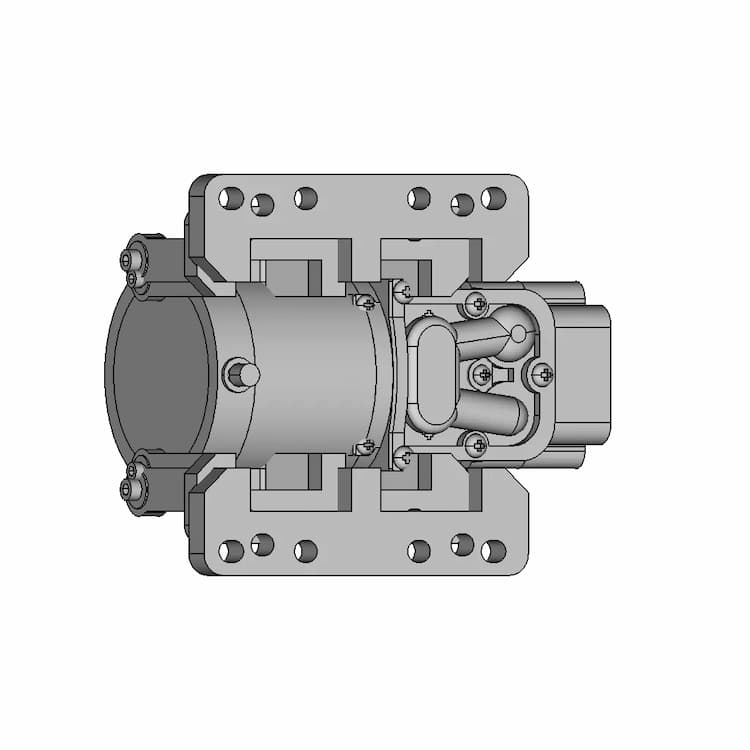 Hobbywing Brushless Water Pump 5L - Standard Mechanical Component