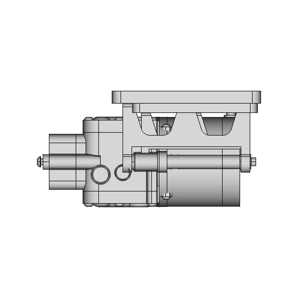 Hobbywing Brushless Water Pump 5L - Standard Mechanical Component_270_0_degree_snapshot