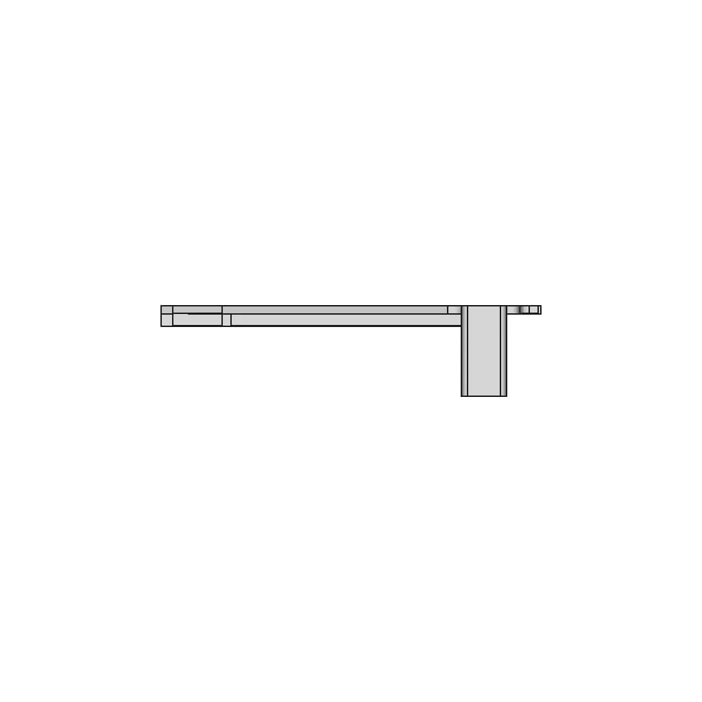 F3P Horn Rod Guide - Standard Mechanical Component_270_0_degree_snapshot