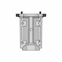 Yaesu Gc-038B Mast Clamp | High-Quality CAD Model_0_0_degree_snapshot