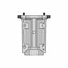 Yaesu Gc-038B Mast Clamp | High-Quality CAD Model_0_0_degree_snapshot