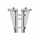Yaesu Gc-038B Mast Clamp | High-Quality CAD Model_0_90_degree_snapshot