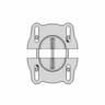 Yaesu Gc-038B Mast Clamp | High-Quality CAD Model_270_0_degree_snapshot
