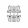 Yaesu Gc-038B Mast Clamp | High-Quality CAD Model_90_0_degree_snapshot