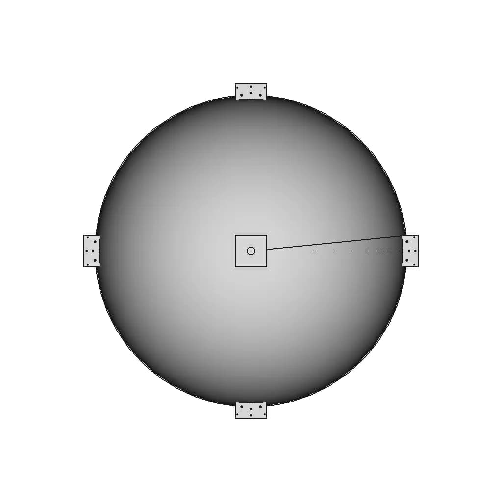 Dome | High-Quality CAD Model_0_0_degree_snapshot