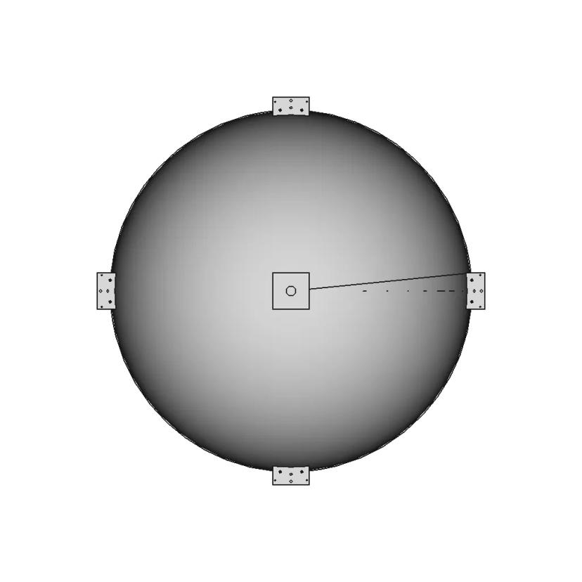 Dome | High-Quality CAD Model