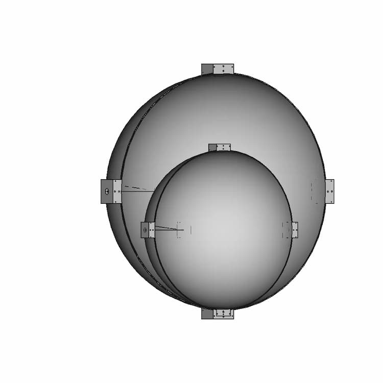Dome | High-Quality CAD Model