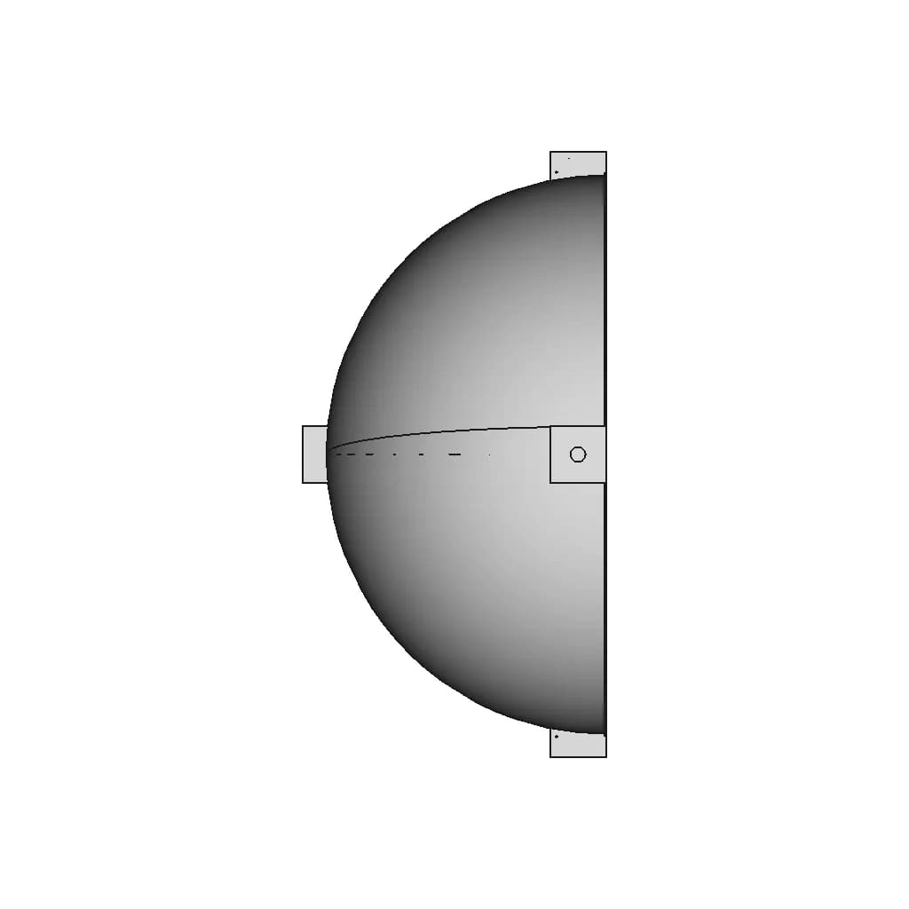 Dome | High-Quality CAD Model_0_90_degree_snapshot