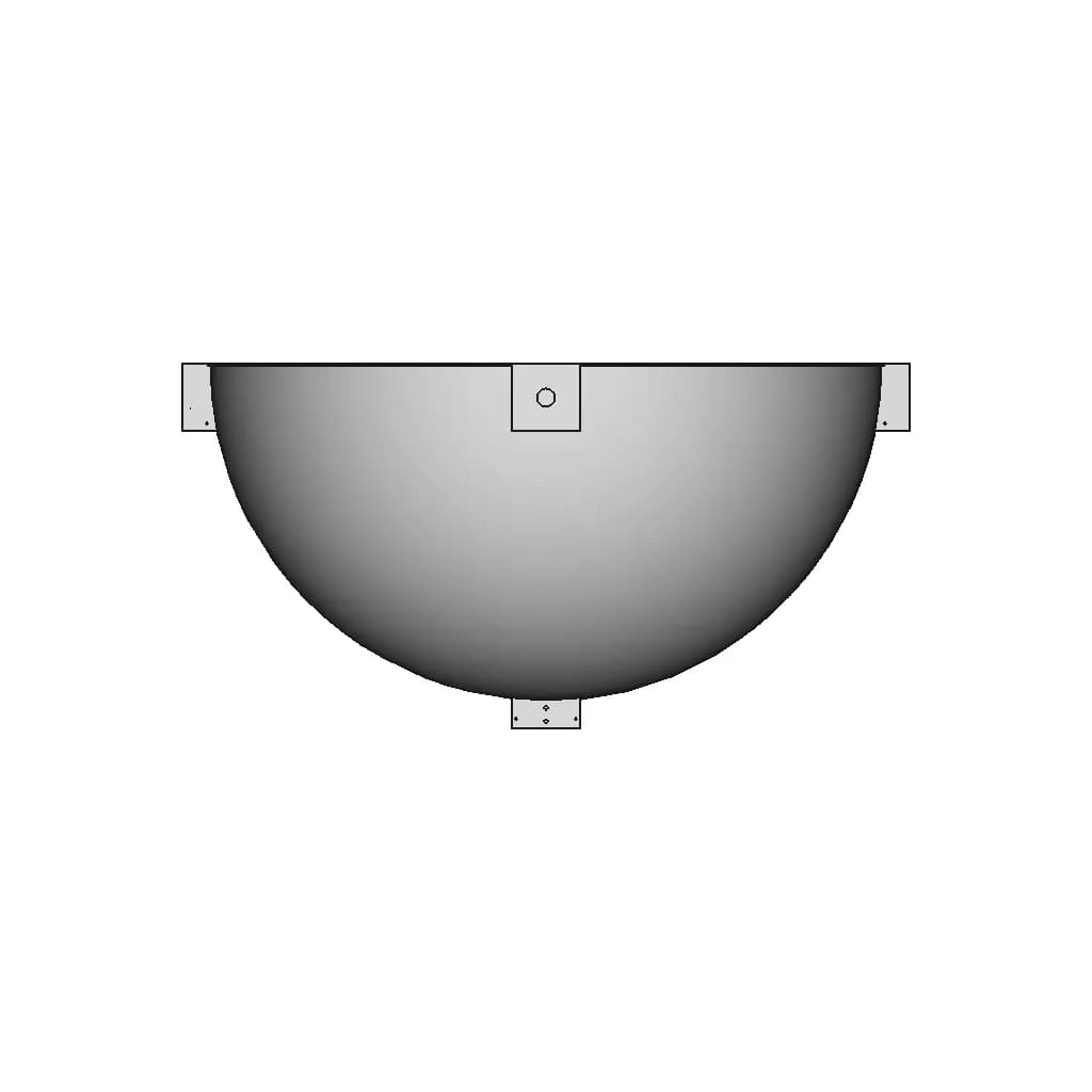 Dome | High-Quality CAD Model_270_0_degree_snapshot