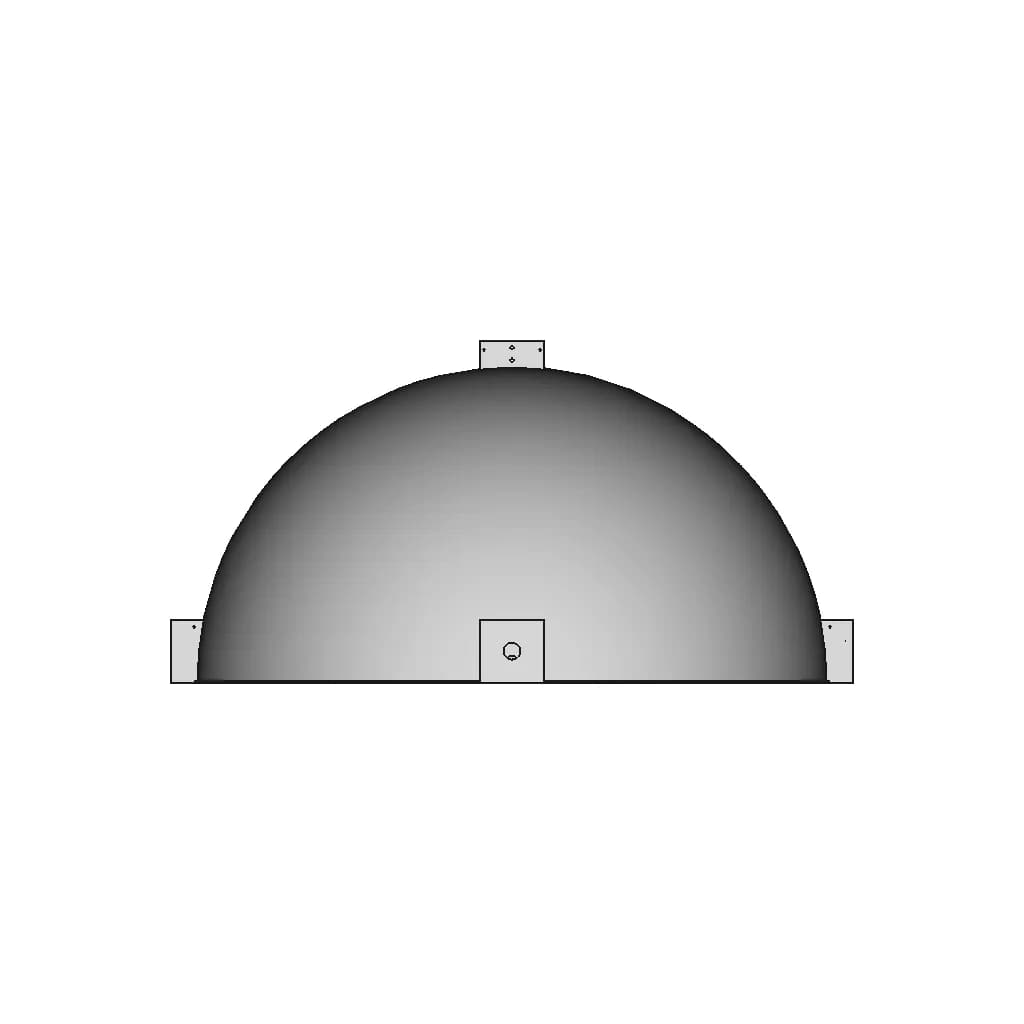 Dome | High-Quality CAD Model_90_0_degree_snapshot