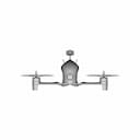Fpv Drone (24Cm X 24Cm) | 3D Engineering Design File_90_0_degree_snapshot