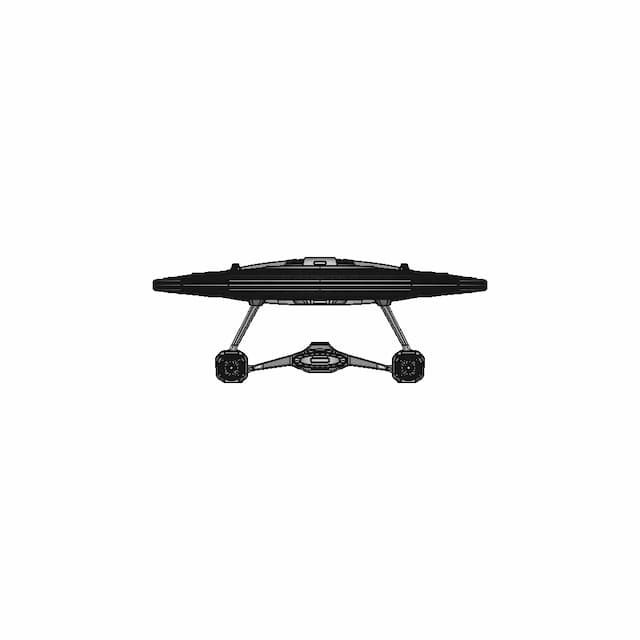 Star Trek: Lower Decks - Uss Cerritos - Downloadable CAD Representation