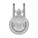 Star Trek: Lower Decks - Uss Cerritos - Downloadable CAD Representation_270_0_degree_snapshot