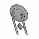 Star Trek: Lower Decks - Uss Cerritos - Downloadable CAD Representation_60_30_degree_snapshot