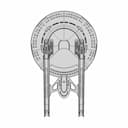 Star Trek: Lower Decks - Uss Cerritos - Downloadable CAD Representation_90_0_degree_snapshot