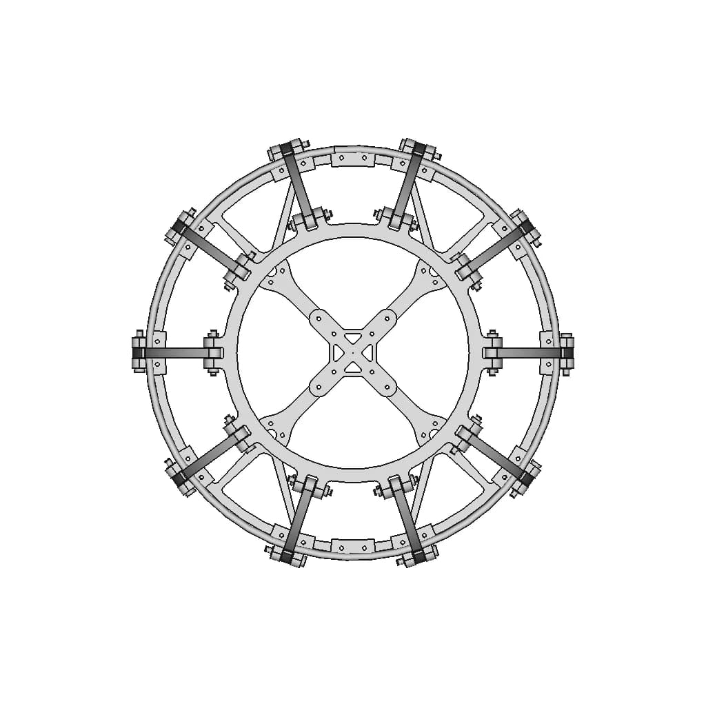 Drone Soccer | High-Quality CAD Model_0_0_degree_snapshot