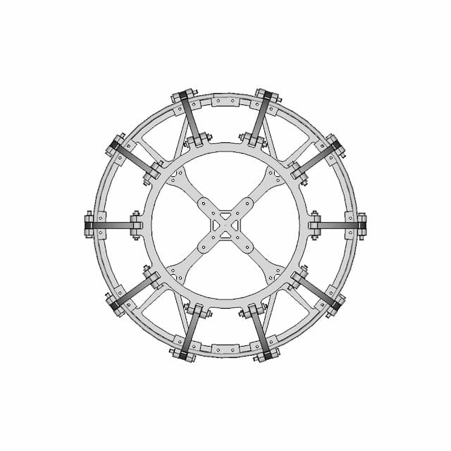 Drone Soccer | High-Quality CAD Model