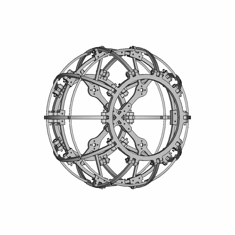 Drone Soccer | High-Quality CAD Model
