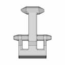 All-In-One 3D Printed Bioreactor For Deep Space Food Production - Downloadable CAD Representation_0_0_degree_snapshot