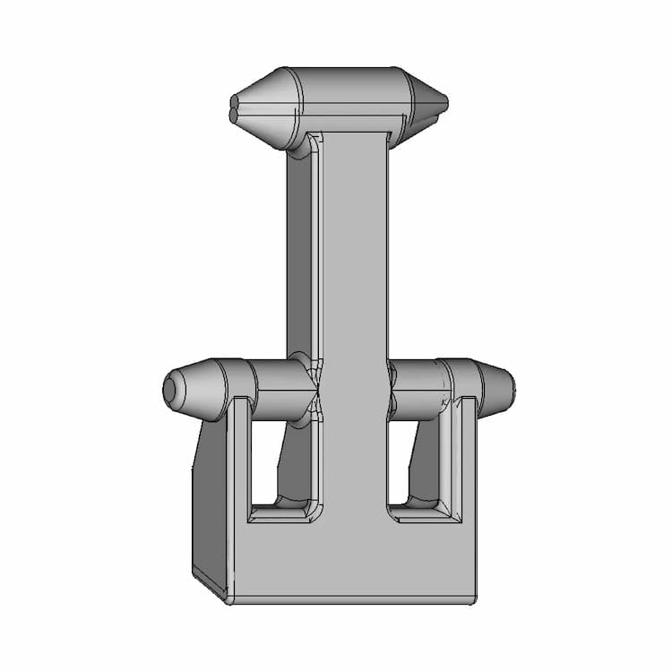 All-In-One 3D Printed Bioreactor For Deep Space Food Production - Downloadable CAD Representation
