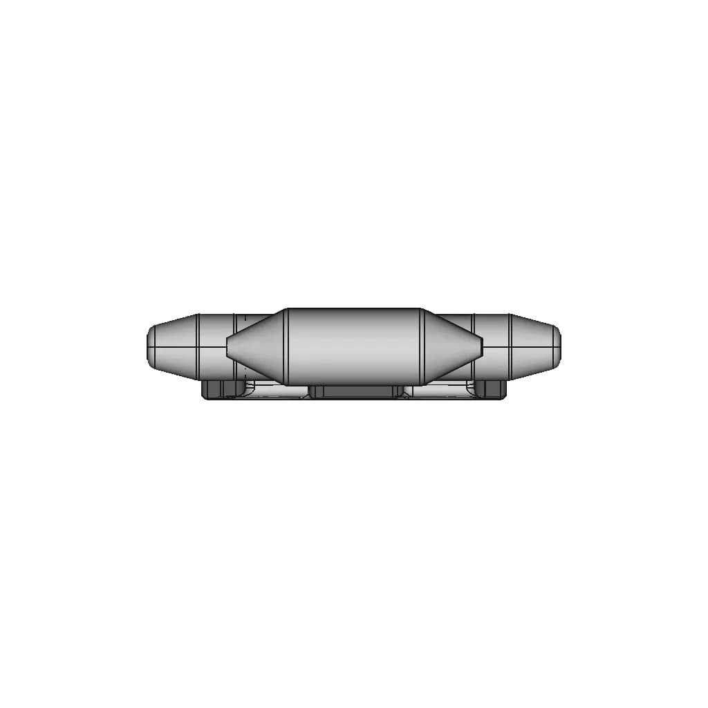 All-In-One 3D Printed Bioreactor For Deep Space Food Production - Downloadable CAD Representation_270_0_degree_snapshot