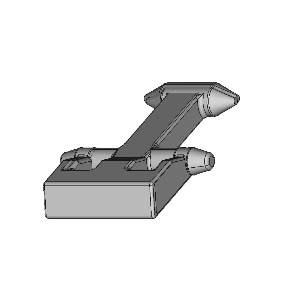 All-In-One 3D Printed Bioreactor For Deep Space Food Production - Downloadable CAD Representation_60_30_degree_snapshot