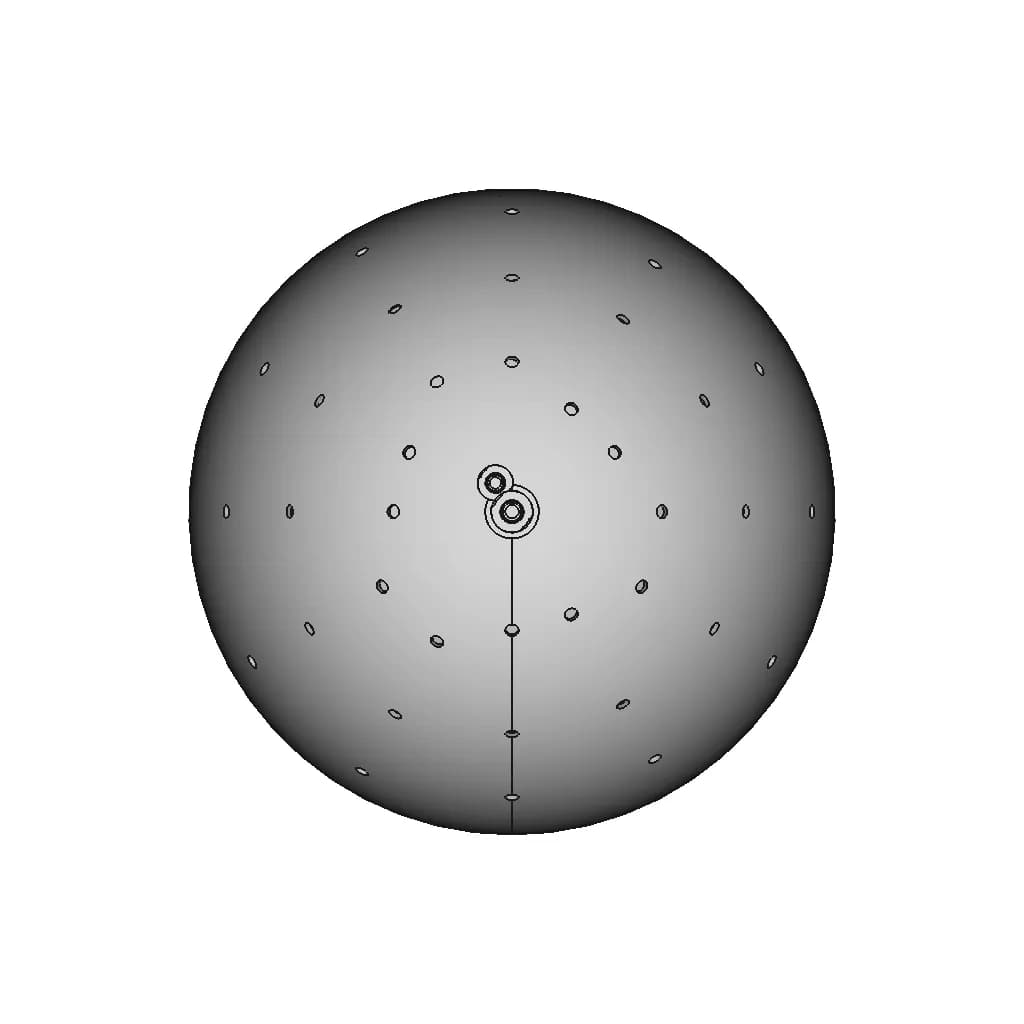 Bubble Sphere Bioreactor For Zero Gravity Fermentation | 3D Engineering Design File_270_0_degree_snapshot