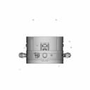 Nasa Detachable Bioreactor System - Standard Mechanical Component_0_90_degree_snapshot