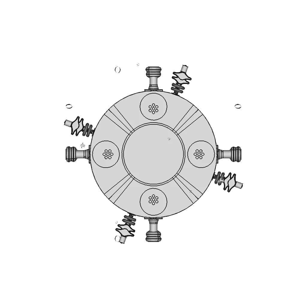 Nasa Detachable Bioreactor System - Standard Mechanical Component_270_0_degree_snapshot