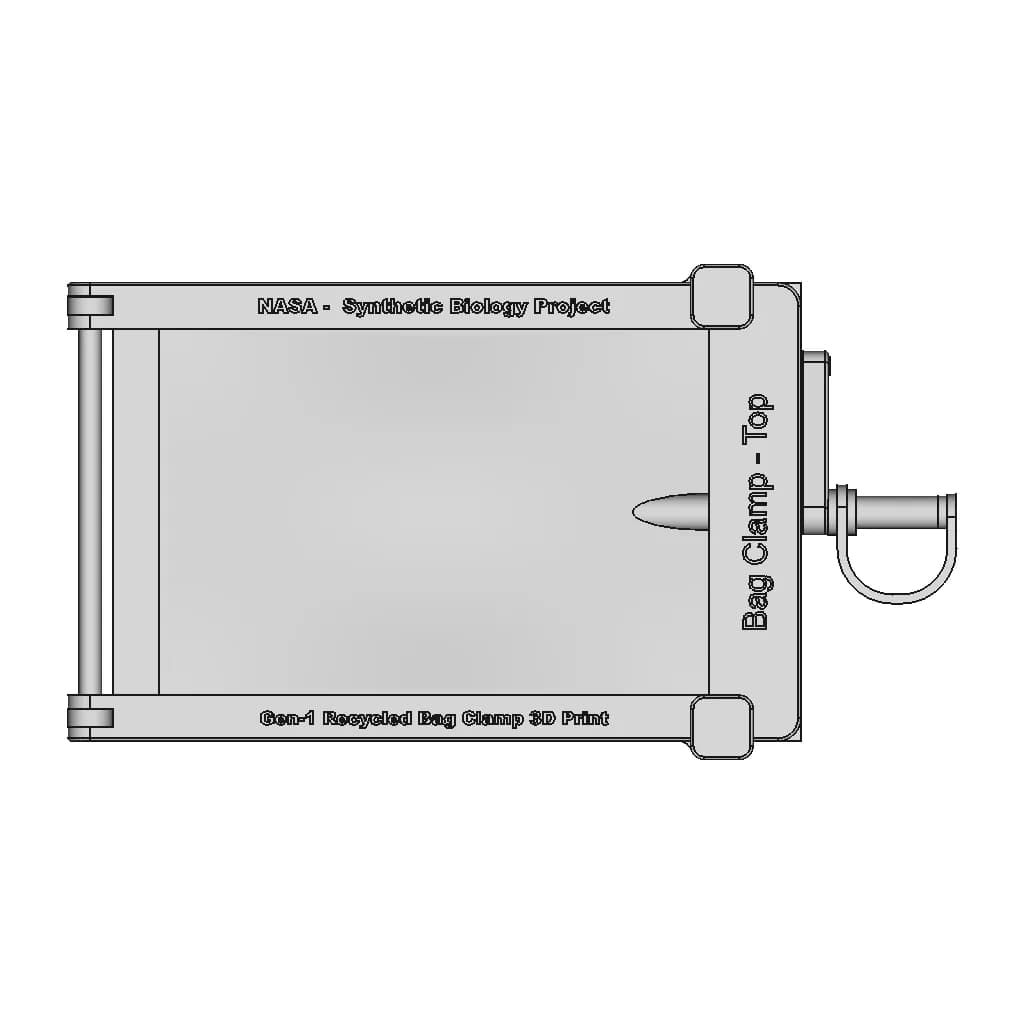 Nasa Gen-1 Reusable Recyclable Bag - Downloadable CAD Representation_0_0_degree_snapshot