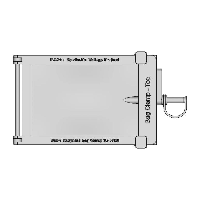 Nasa Gen-1 Reusable Recyclable Bag - Downloadable CAD Representation