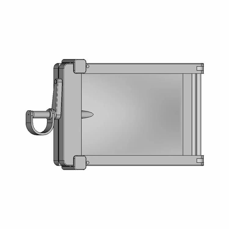 Nasa Gen-1 Reusable Recyclable Bag - Downloadable CAD Representation