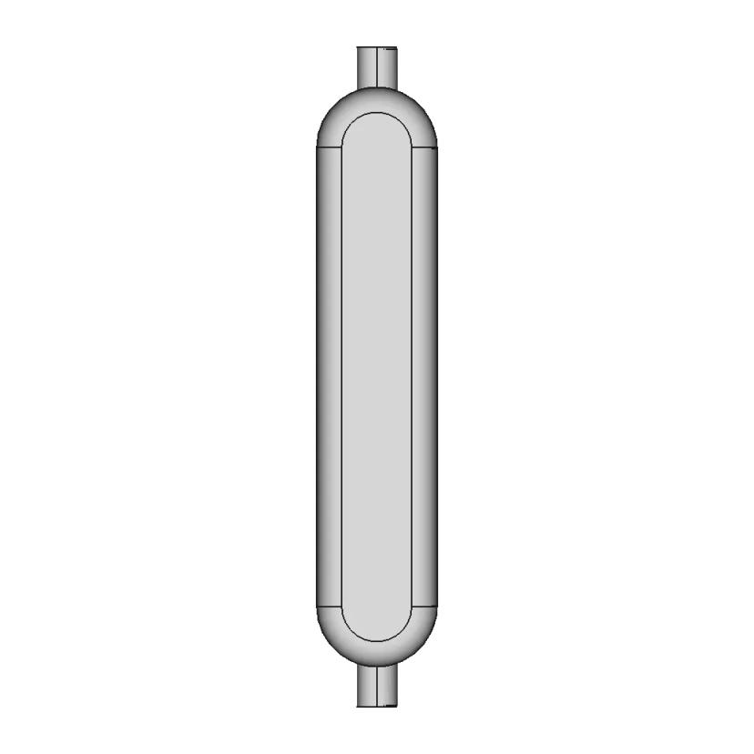 3D Printable Bioreactor For Deep Space Food Production | 3D Engineering Design File