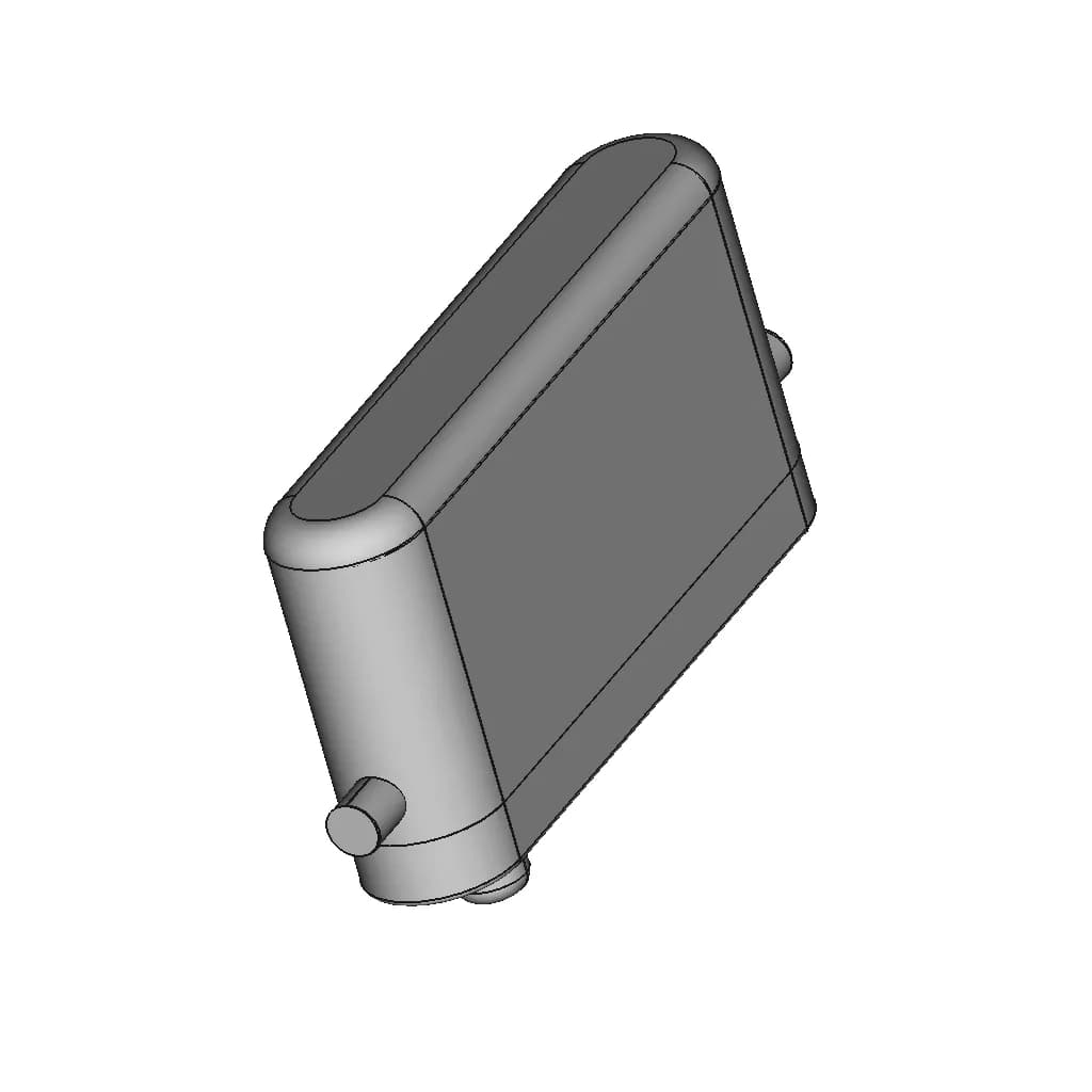 3D Printable Bioreactor For Deep Space Food Production | 3D Engineering Design File_60_30_degree_snapshot