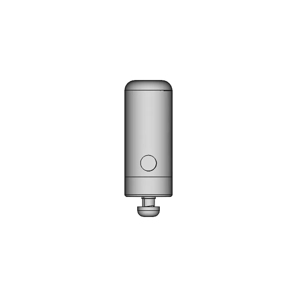 3D Printable Bioreactor For Deep Space Food Production | 3D Engineering Design File_90_0_degree_snapshot