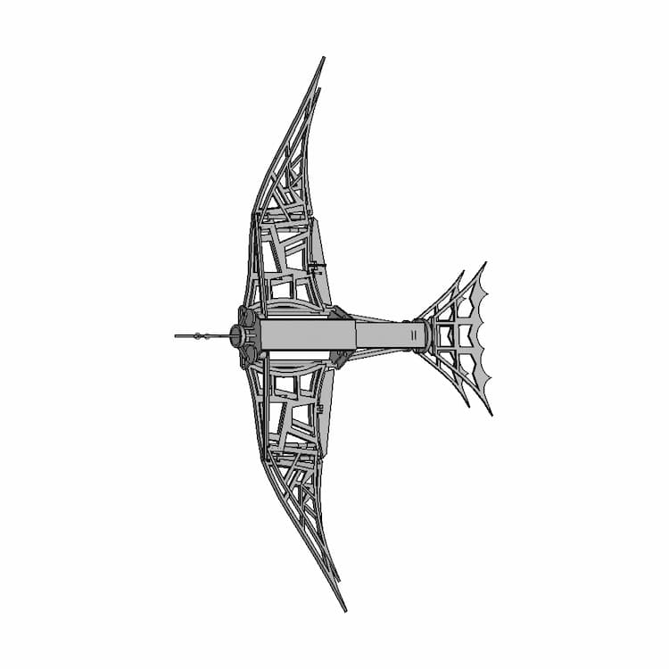 Bird Flying Mechanism - 3D Model | Catia Design | High-Quality CAD Model