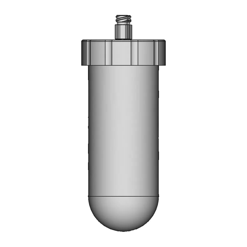 Bior2 - 3D Printable Bioreactor For Deep Space Food Production | 3D Engineering Design File_0_0_degree_snapshot