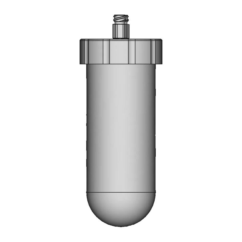 Bior2 - 3D Printable Bioreactor For Deep Space Food Production | 3D Engineering Design File