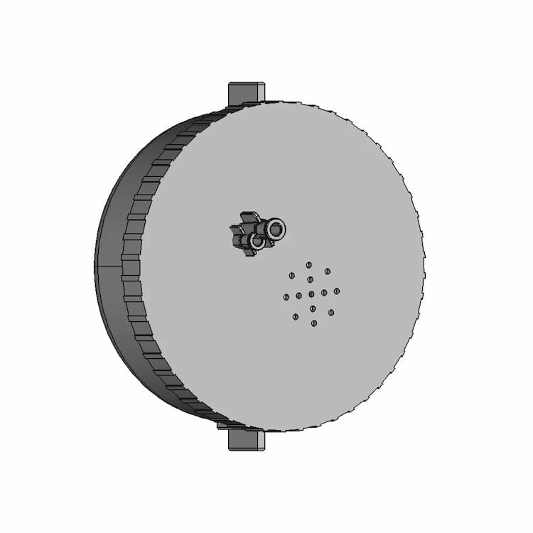 3D Bioreactor Simple Manufacture | High-Quality CAD Model
