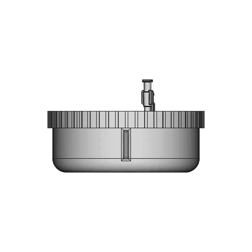 3D Bioreactor Simple Manufacture | High-Quality CAD Model_270_0_degree_snapshot