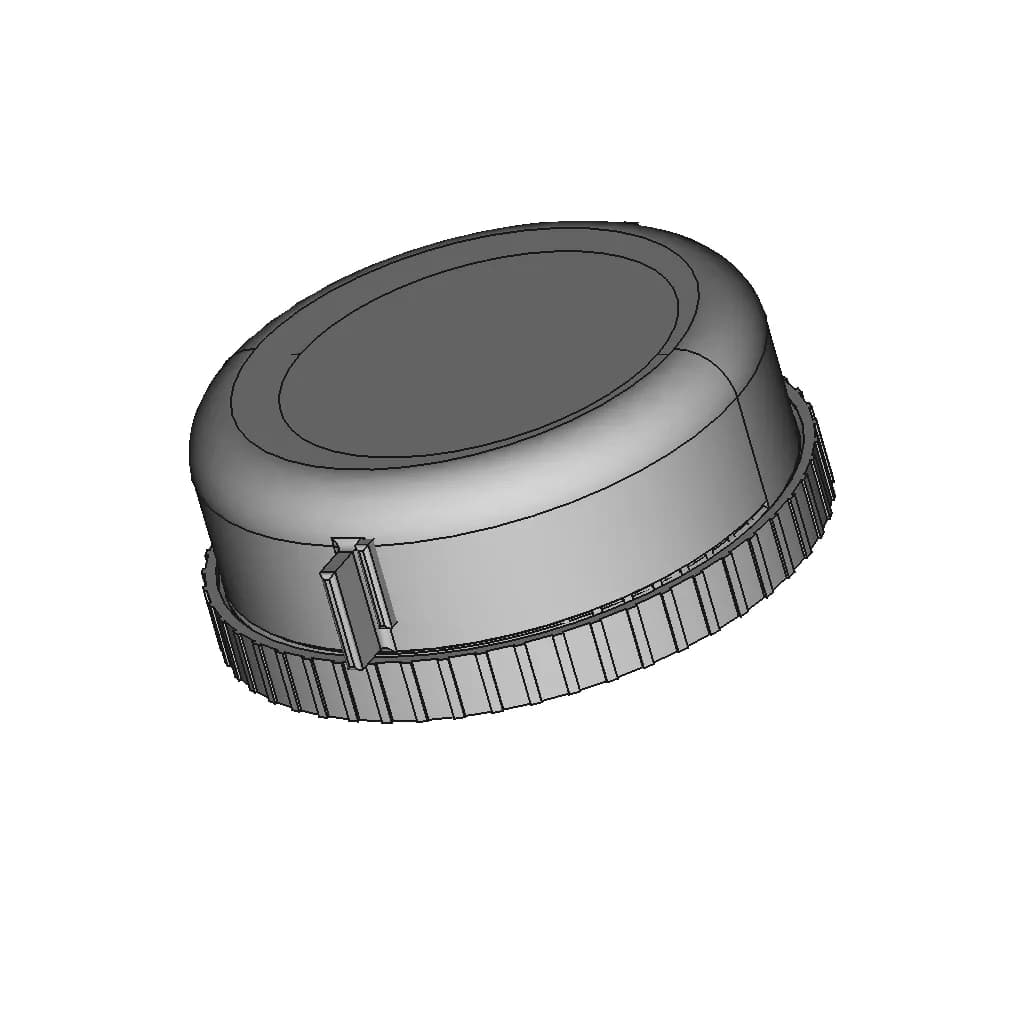 3D Bioreactor Simple Manufacture | High-Quality CAD Model_60_30_degree_snapshot