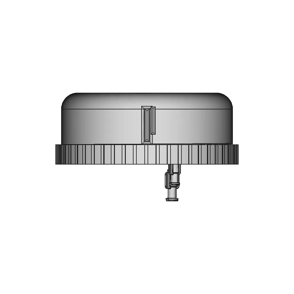 3D Bioreactor Simple Manufacture | High-Quality CAD Model_90_0_degree_snapshot