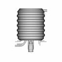 3D Printable Bioreactor For Deep Space Food Production - Downloadable CAD Representation_270_0_degree_snapshot