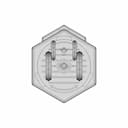 3D Printable Bioreactor For Deep Space Food Production - Sacha Taylor - Downloadable CAD Representation_0_0_degree_snapshot