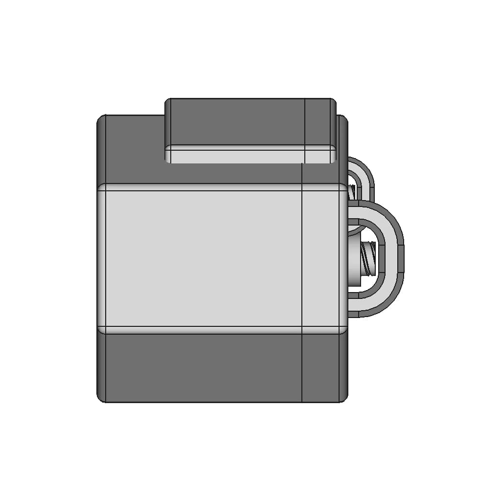 3D Printable Bioreactor For Deep Space Food Production - Sacha Taylor - Downloadable CAD Representation_0_270_degree_snapshot