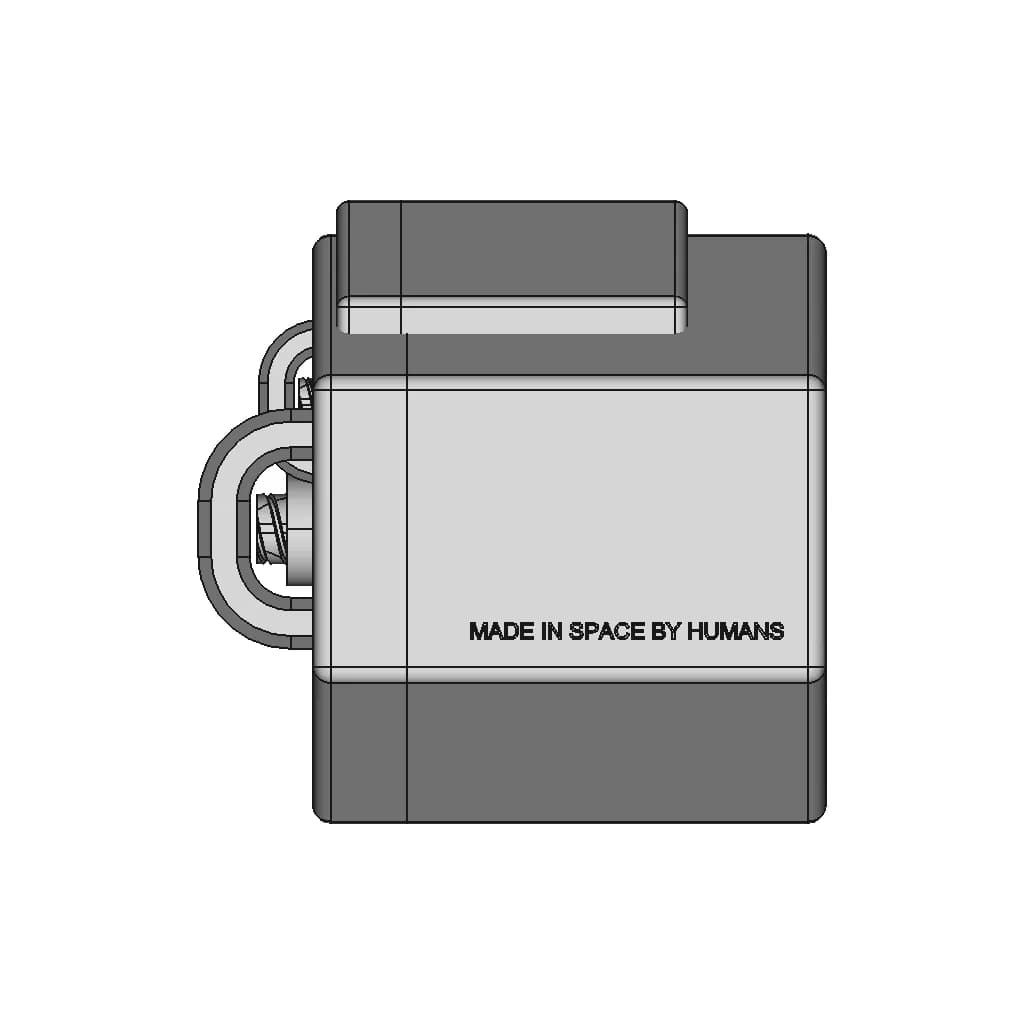 3D Printable Bioreactor For Deep Space Food Production - Sacha Taylor - Downloadable CAD Representation_0_90_degree_snapshot